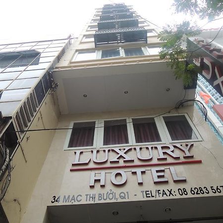 Luxury Hotel Ho Chi Minh Zewnętrze zdjęcie