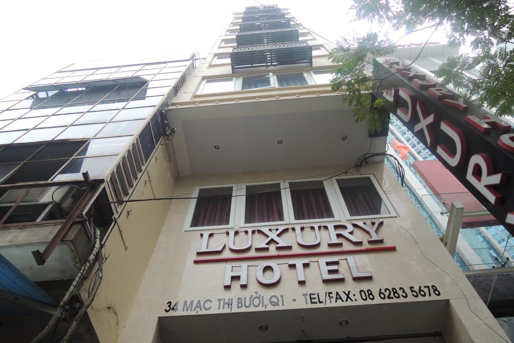 Luxury Hotel Ho Chi Minh Zewnętrze zdjęcie